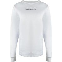 Minimalistisches Sweatshirt mit Logoprint