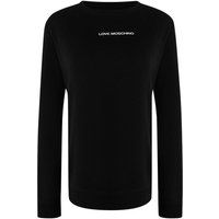 Klassisches minimalistisches Logo-Print Sweatshirt