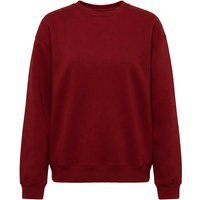 Oversized Crew-Neck Baumwoll-Sweatshirt