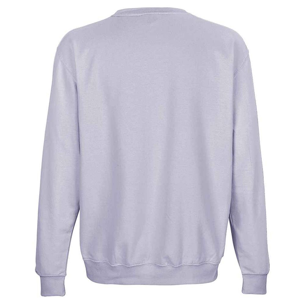 Klassisches Fleece-Sweatshirt mit Rundhalsausschnitt
