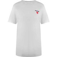 Klassisches Herz-Logo-T-Shirt