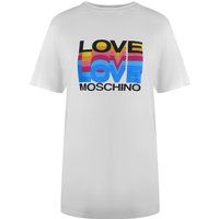 Baumwoll-T-Shirt mit Grafik-Logo