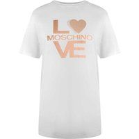 Baumwoll-T-Shirt mit Logo-Print
