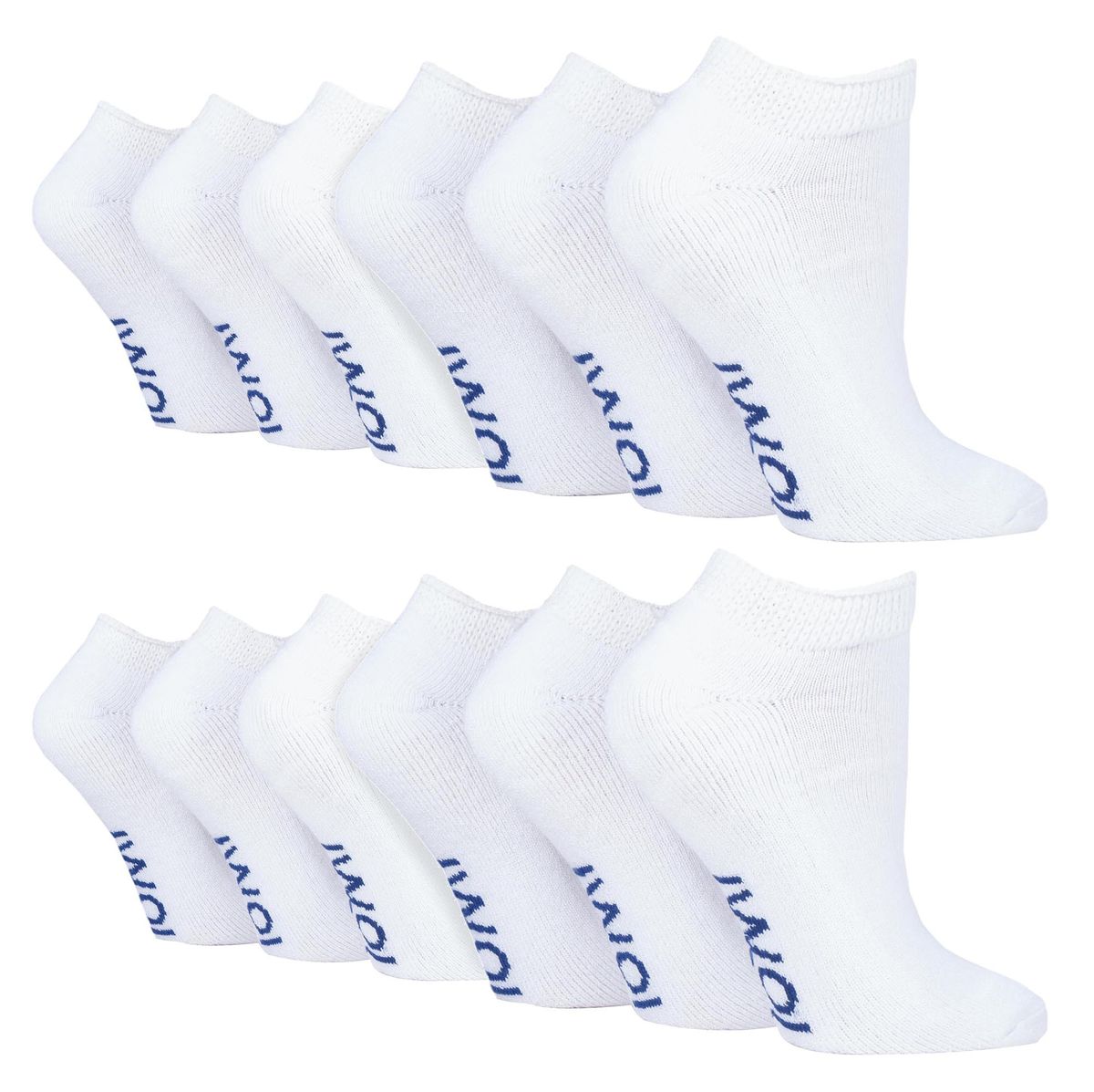Gepolsterte Diabetiker-Sneakersocken