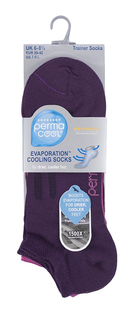 Feuchtigkeitsableitende Sneakersocken im Set