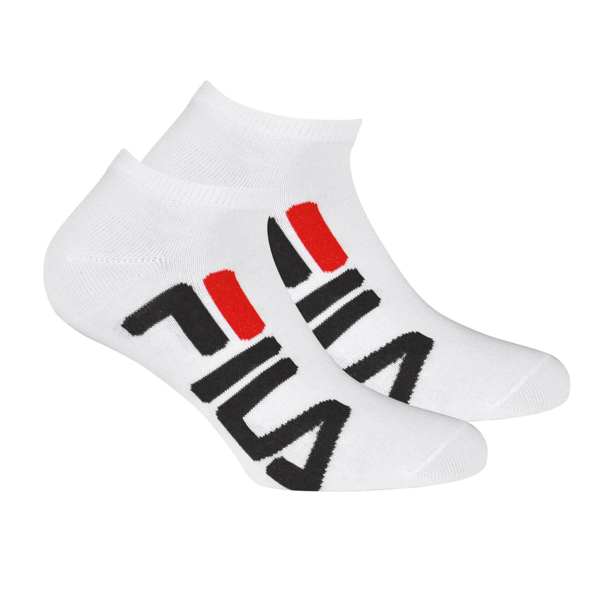 Sportliche tiefgeschnittene Grafik-Socken