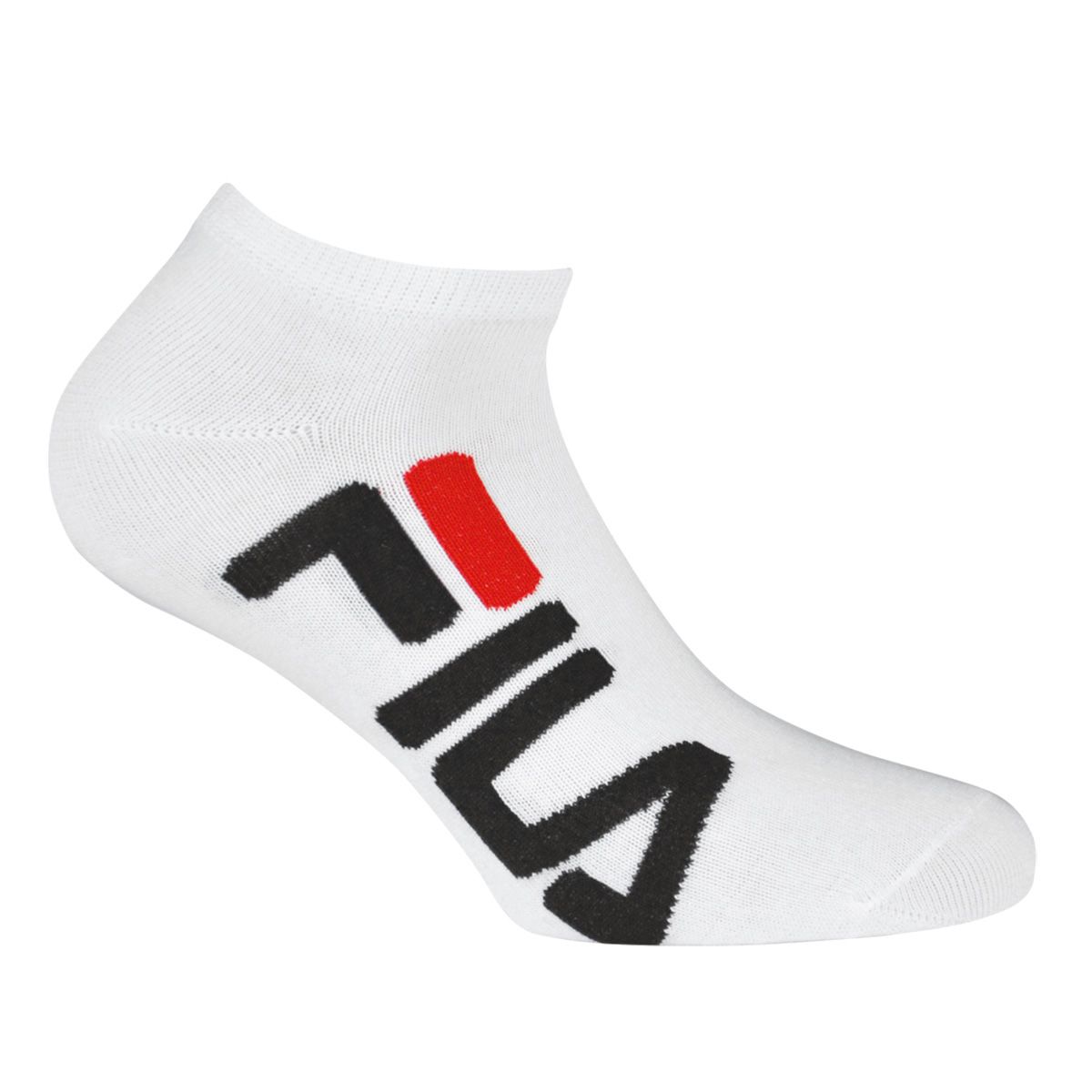 Sportliche tiefgeschnittene Grafik-Socken