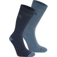 Insektenabwehrende gepolsterte Crew-Socken