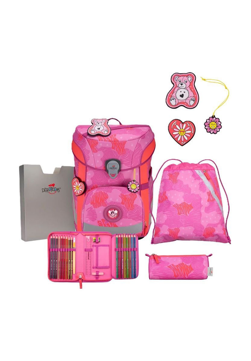 Ergonomisches Leichtgewichtiges Sechsteiliges Schul-Set
