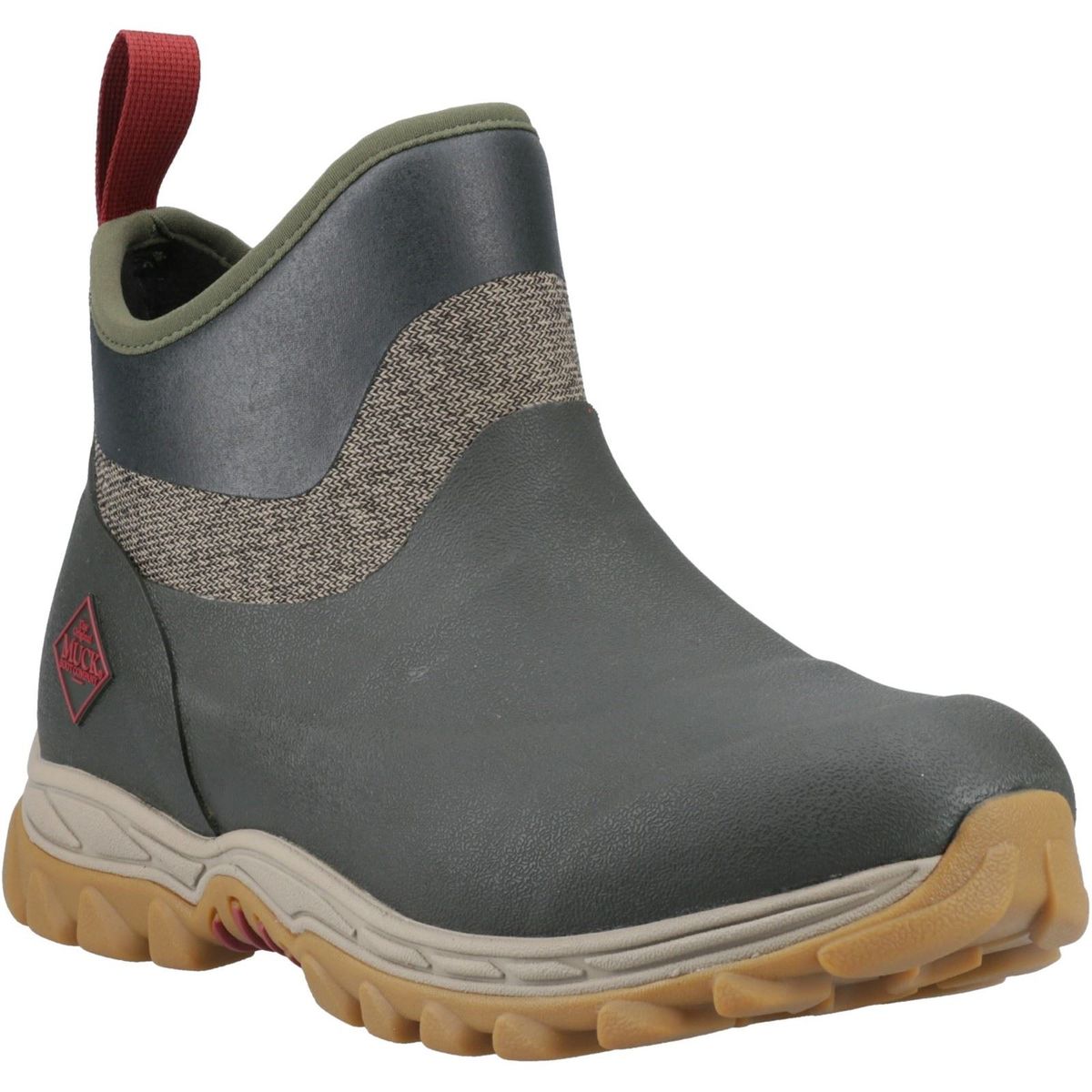 Isolierte wasserdichte Gummi-Stiefeletten