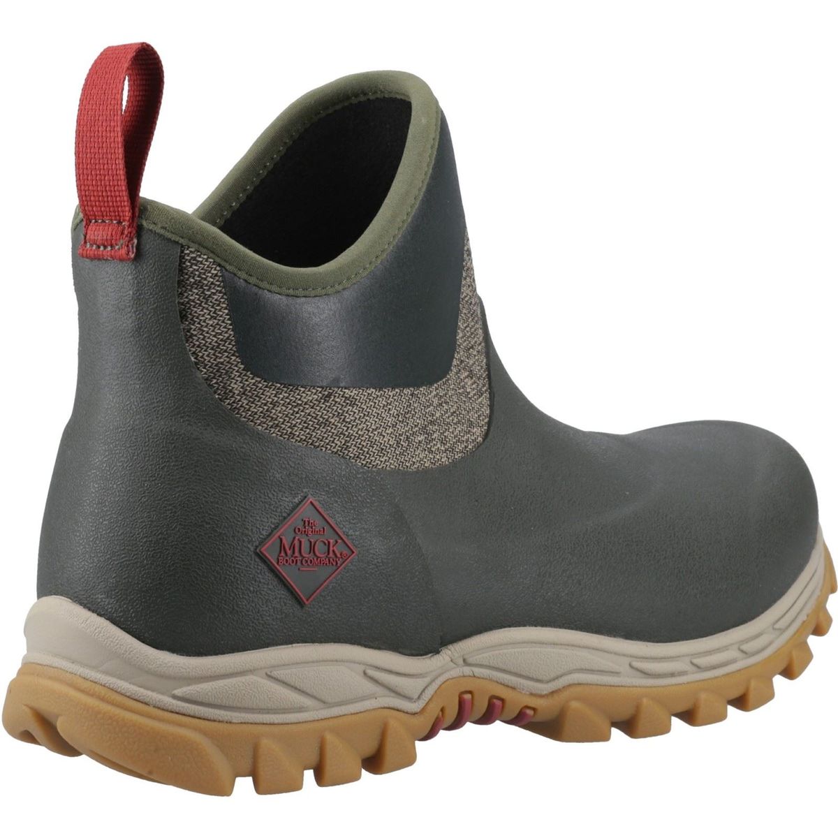 Isolierte wasserdichte Gummi-Stiefeletten