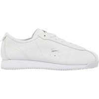 Clean Sneaker aus Leder im Retro-Stil