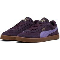 Retro-Wildledersneaker mit Gummisohle