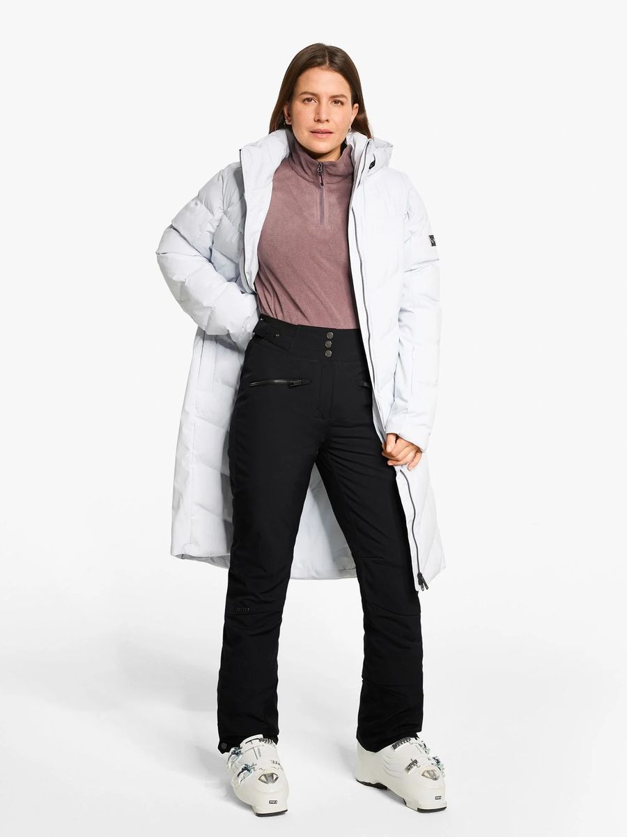 Isolierte High-Waist Skihose