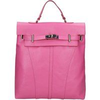 Wandelbare Rucksack-Handtasche aus Leder