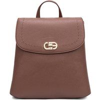 Wandelbarer Rucksack aus veganem Leder