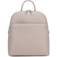 Minimalistischer City-Rucksack aus Kunstleder