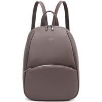 Minimalistischer Rucksack mit Narbenprägung