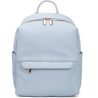 Eleganter Rucksack aus genarbtem Kunstleder