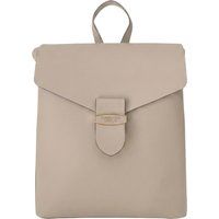 Minimalistischer strukturierter Öko-Leder-Rucksack