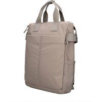 Minimalistischer quadratischer Utility-Rucksack