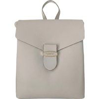 Minimalistischer Strukturierter Öko-Leder Rucksack