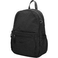 Funktionaler Tagesrucksack mit Gitterstruktur