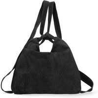 Wandelbarer Rucksack aus Wildleder
