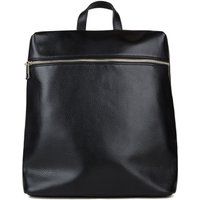 Minimalistischer Rucksack aus genarbtem Leder