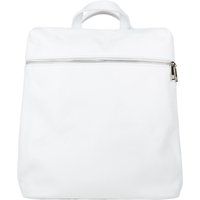 Minimalistischer Strukturierter Lederrucksack