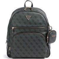 Rucksack mit Monogramm-Print und abnehmbarem Beutel