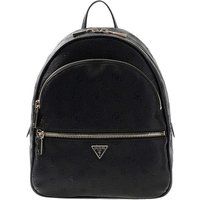 Rucksack mit Logo-Prägung aus Kunstleder