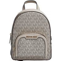 Kompakter Mini-Rucksack mit Monogramm-Print