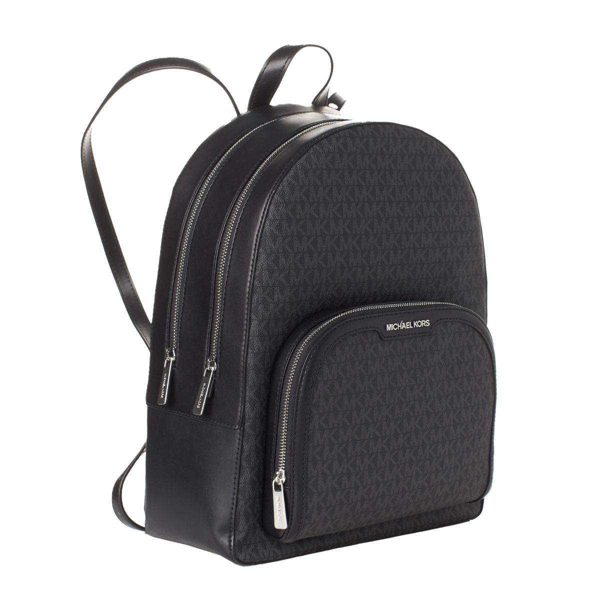 Jaycee Monogramm-Rucksack mit Doppelreißverschluss