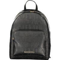 Rucksack aus Kunstleder mit Logoprägung
