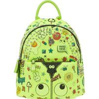 Eyetheme Rucksack mit Grafik-Nieten