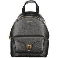 Beat Generation Lederrucksack mit Narbung