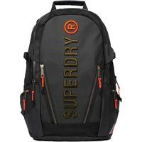 Tarp-Mesh-Rucksack mit Relief-Logo