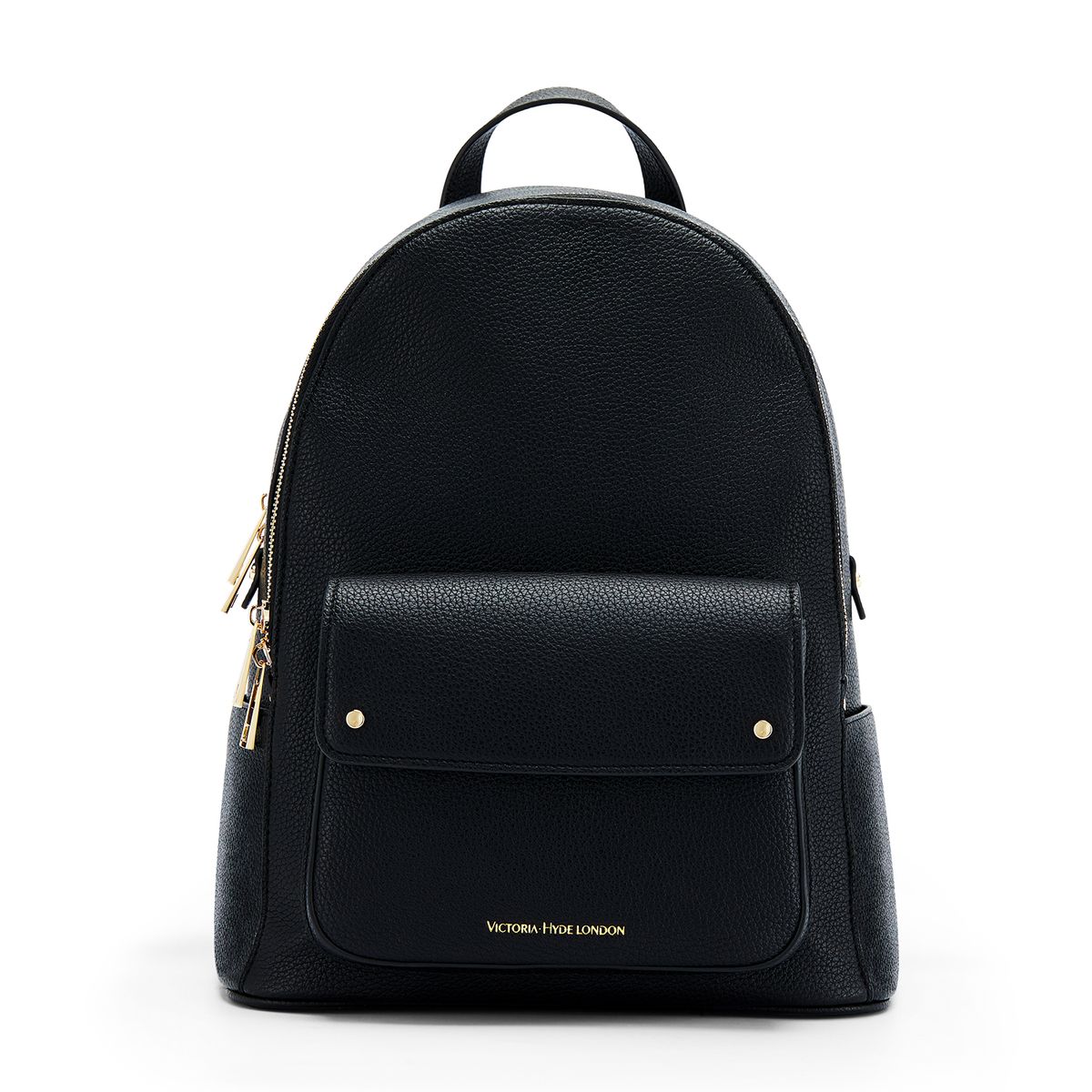 Eleganter strukturierter Kunstleder Rucksack