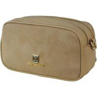 Schicke Kamera-Tasche aus Kunstwildleder