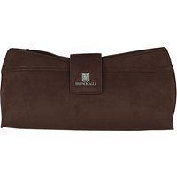 Elegante Umschlag-Clutch mit Wildleder-Optik