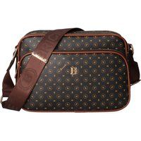 Umhängetasche mit Monogramm-Muster