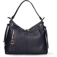 Elegante Hobo-Tasche aus genarbtem Leder
