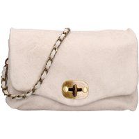 Elegante Umhängetasche aus Wildleder