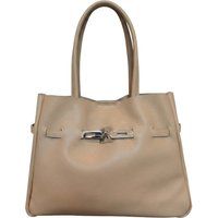 Elegante Handtasche aus Narbenleder