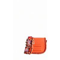 Crossbody-Tasche mit geflochtenem Rand