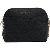 Monogramm-Logo Crossbody-Tasche in Kuppelform