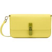 Elegante Schultertasche aus strukturiertem Leder