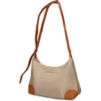 Minimalistische Nylon-Hobo-Schultertasche