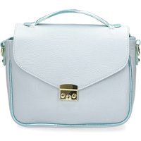Elegante Henkeltasche aus genarbtem Leder